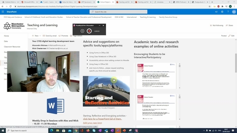 Thumbnail for Sharing Activities and Practice on Interactive Techniques for Remote Learning