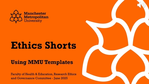 Thumbnail for 26. Ethics Shorts - Using, adapting, piloting templates to enhance alignment with key ethics principles (June 2025)