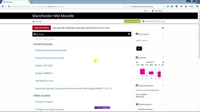 Moodle Template Restore Process Mmutube