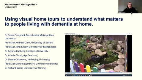 Thumbnail for visual home tours to understand what matters to people living with dementia at home