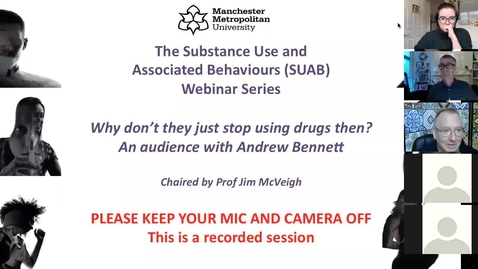 Thumbnail for entry SUAB Webinar: Making the case for trauma and ACE informed substance use services 
