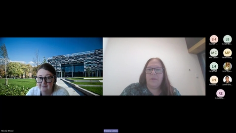 Thumbnail for Year 4 Induction webinar - Bioscience Degree Apprenticeship-20250925_100131-Meeting Recording