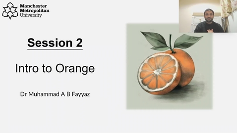 Thumbnail for Lecture 2 - Intro to Orange