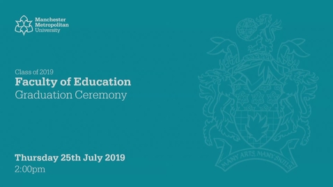 Thumbnail for Class of 2019 Graduation Ceremony 22