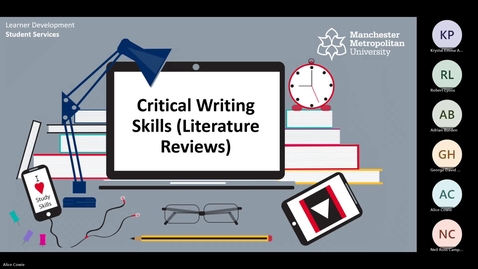 Thumbnail for DL RS-Project - Writing Skills for Literature Review - 011123