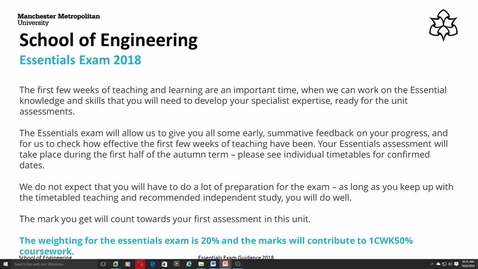 Thumbnail for 6E4Z1003 Essential Assessment Guidance 