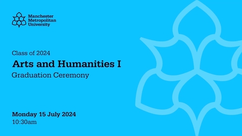 Thumbnail for Class of 2024 Graduation Ceremony 1