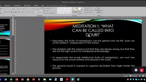 Thumbnail for entry Meditation I Podcast 3