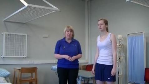 Thumbnail for Active movement of the elbow joint