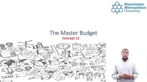 Thumbnail for entry Concept 12- The Master Budget -HD 1080p