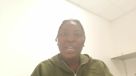 Thumbnail for Manchester Met Three Minute Thesis 2021 - Debora Belami