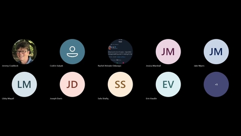 Thumbnail for Journalism Portfolio 1 Seminar - Online All Students-20260205_105943-Meeting Recording