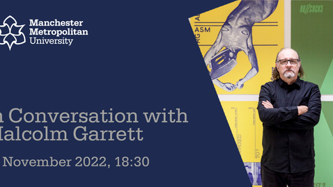 Thumbnail for entry In Conversation with Malcolm Garrett