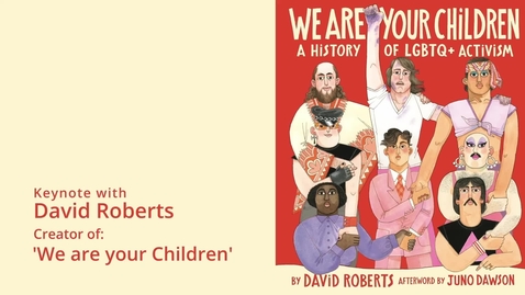 Thumbnail for Future proofing Equality in Children's Publishing  Symposium, 14th November 2025 : Keynote David Roberts