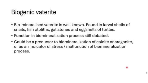 Thumbnail for Case study: Mollusc shell compostion