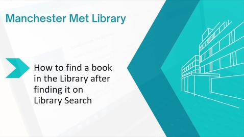 Thumbnail for entry How to find a book in the Library after finding it on Library Search