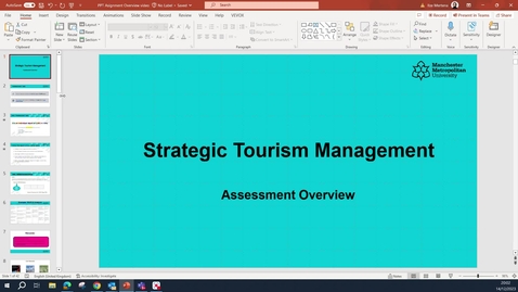 Thumbnail for entry STM Assessment video 2023/24