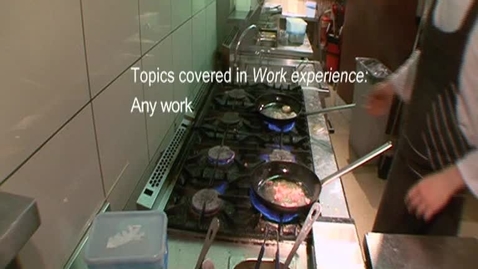 Thumbnail for Work experience