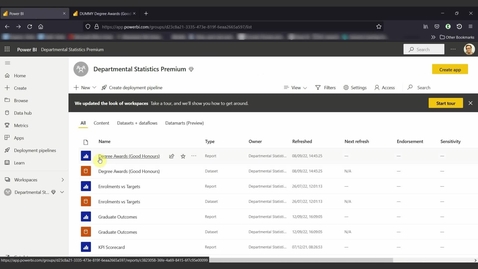 Thumbnail for entry Power BI Dashboard Explainer