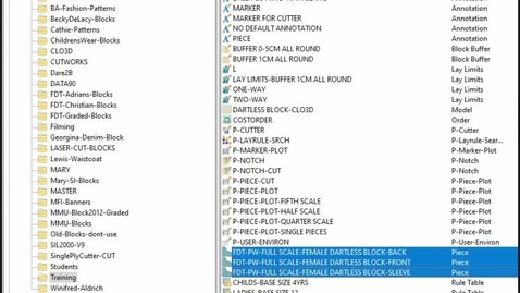 Thumbnail for HOW TO - Plot Gerber pattern pieces