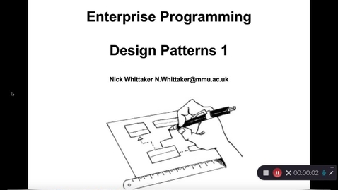 Thumbnail for entry Design Patterns 1