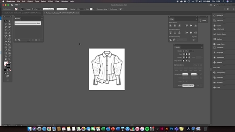 Thumbnail for Adobe illustrator WGSN colour of garments