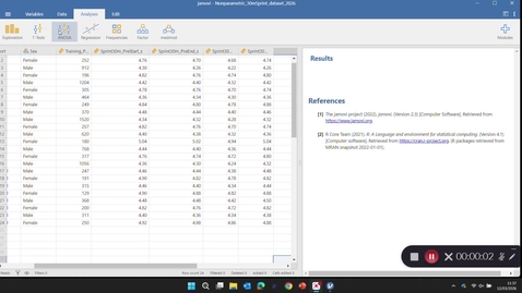 Thumbnail for Kruskall Wallis