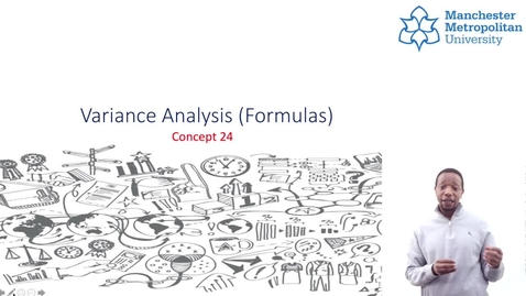 Thumbnail for Concept 24-Variance Analysis (Formulas) .mp4