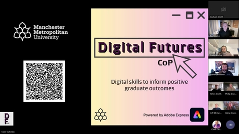 Thumbnail for Digital Futures CoP (2) Moodle Baseline with Dr. Craig Morley-24/03/2026.mp4