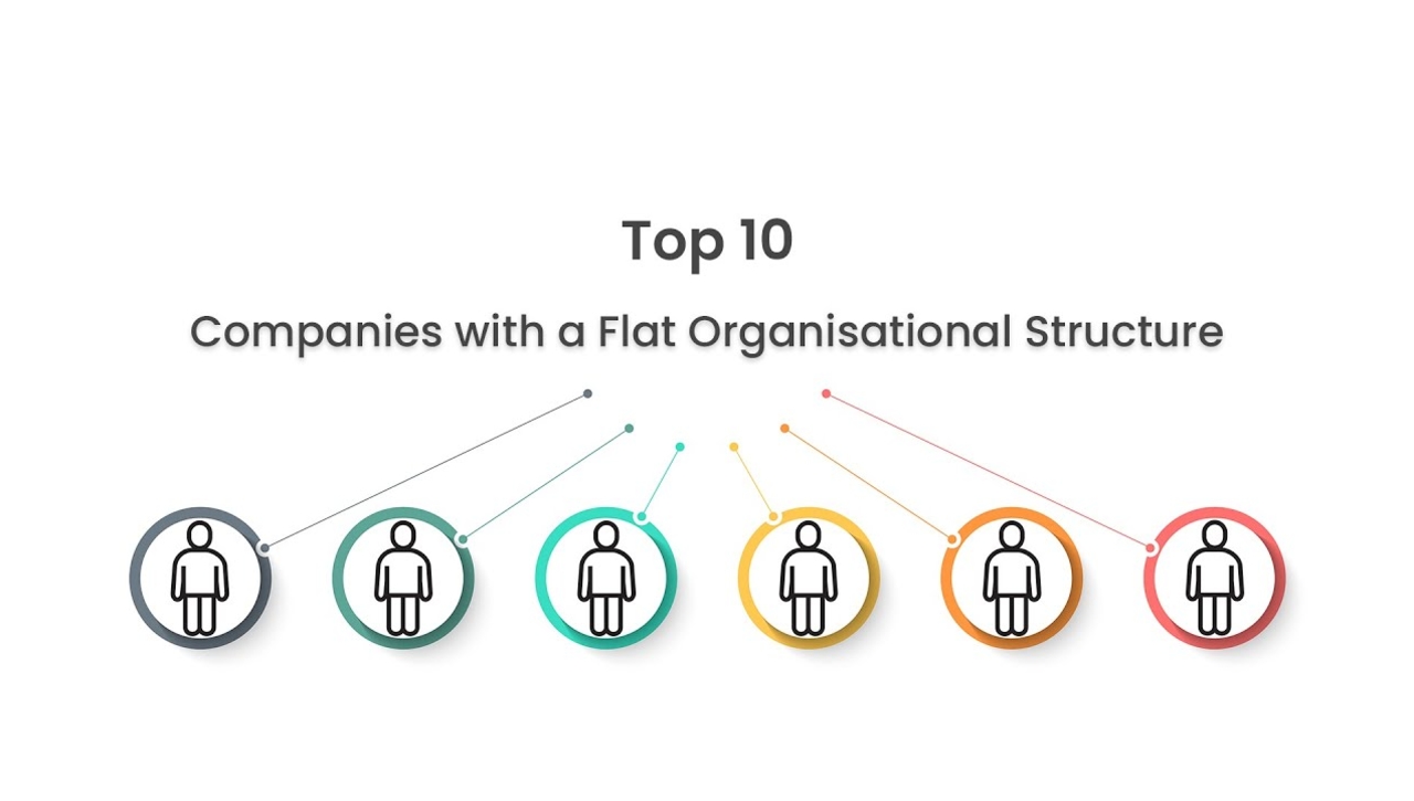 Top 10 Companies with a Flat Organisational Structure