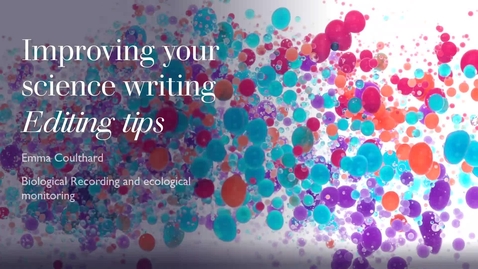 Thumbnail for Editing Scientific Writing to Improve Impact and Flow