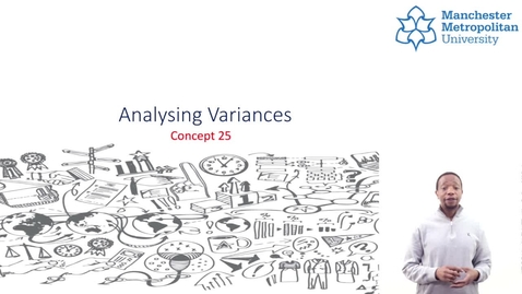 Thumbnail for Concept 25-Analysing Variances