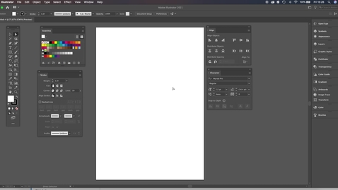 Thumbnail for Adobe lines and drawing 
