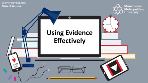 Thumbnail for Using Evidence Effectively: March 2020