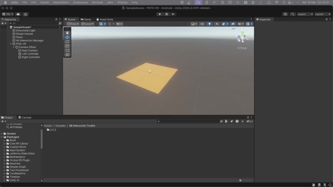 Thumbnail for Add controller prefabs