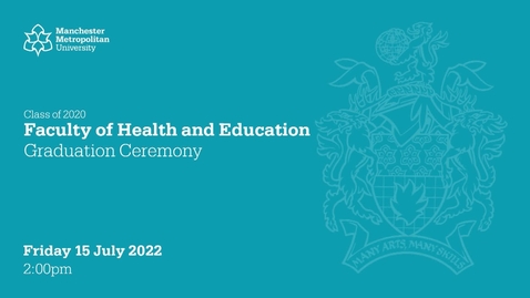 Thumbnail for Class of 2020 Graduation Ceremony 14