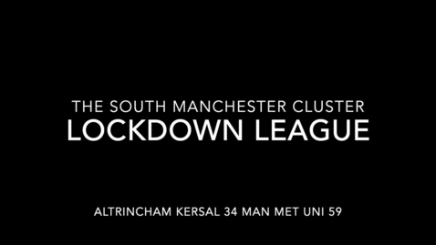 Thumbnail for THE RUGBY LOCKDOWN LEAGUE MAN OF THE MATCH AWARDS, 2021
