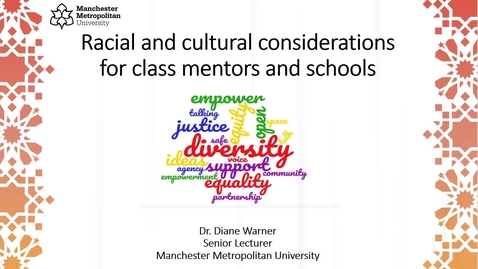 Thumbnail for PODCAST_Racial and cultural considerations
