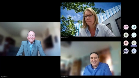 Thumbnail for SPP Line manager and Mentor Induction Meeting Recording