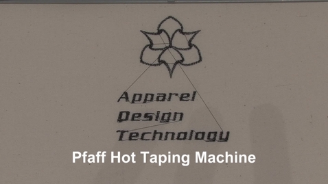 Thumbnail for entry Pfaff Hot Air Taping