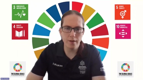Thumbnail for Blair Hamilton SDGs (Sport and Exercise Sciences)