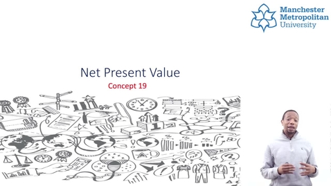Thumbnail for entry Concept 19-Net Present Value