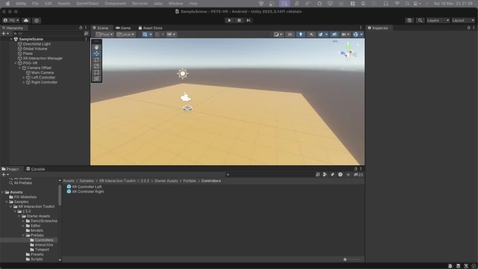 Thumbnail for Add post-processing to VR camera