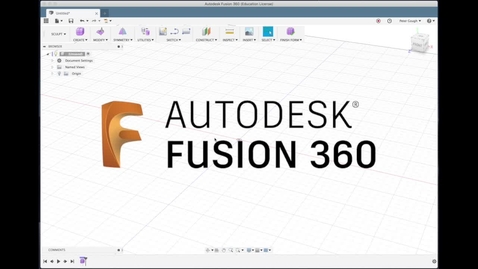 Thumbnail for entry Fusion 360 Demo - Watch case body