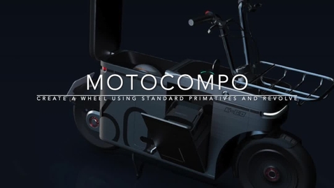 Thumbnail for Motocompo wheel - 1080WebShareName