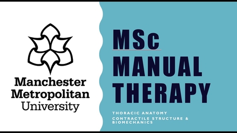 Thumbnail for Tsp Session 2 Contractile Structure &amp; Biomechanics