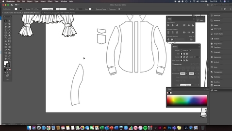 Thumbnail for adobe illustrator direct selection tool - white arrow.mov