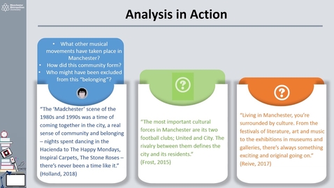 Thumbnail for entry Writing - analysis and synthesis