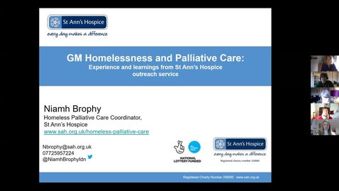 Thumbnail for entry SUAB Webinar: End of life and palliative care, with Niamh Brophy 