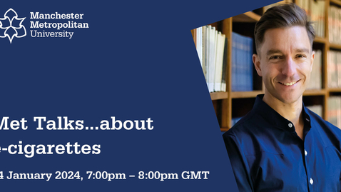 Thumbnail for Met Talks...about e-cigarettes